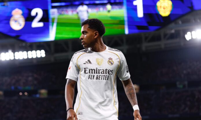 Rodrygo Goes causa buenas sensaciones en este inicio de temporada