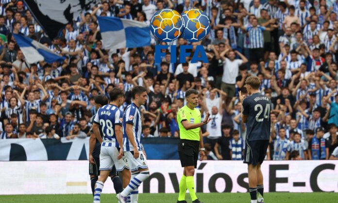 El Real Madrid estalla tras el arbitraje de esta tarde en Anoeta
