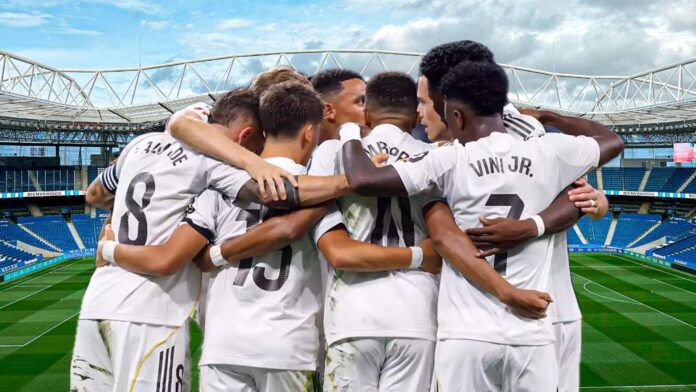 Confirmado, 4 jugadores del Real Madrid se pierden el partido ante la Real Sociedad