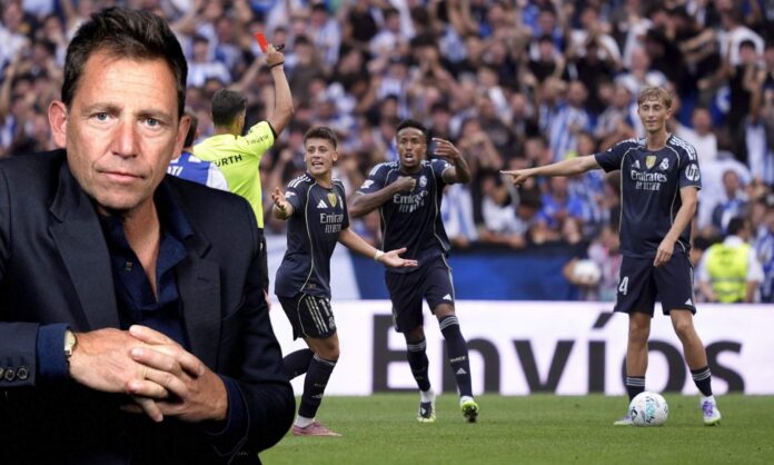 Daniele Riolo ataca al Real Madrid
