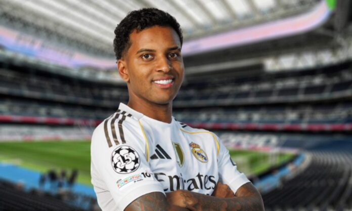 Rodrygo Goes y el Santiago Bernabéu. 
