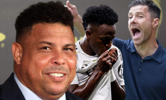 Ronaldo Nazário hace ver a Vinícius la situación en la que se encuentra