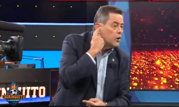 Tomás Roncero, a punto de abandonar El Chiringuito