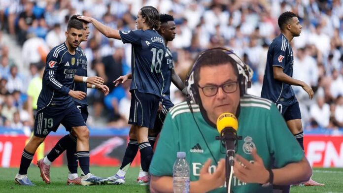 Roncero señala a los 2 jugadores clave del Madrid: “Si sigue así…”