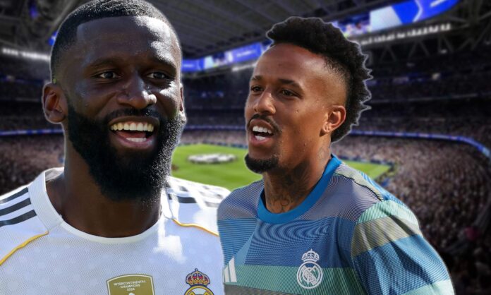 El central del Real Madrid mejor pagado actualmente, ¿Rudiger o Militao?