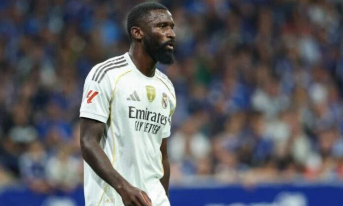 Antonio Rüdiger, lesionado: es la noticia del día en el Real Madrid