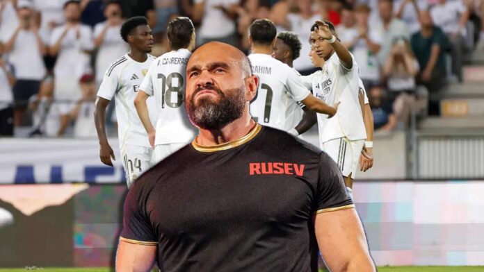 La estrella de la WWE señala a sus jugadores favoritos: “Los 2 son del Madrid”