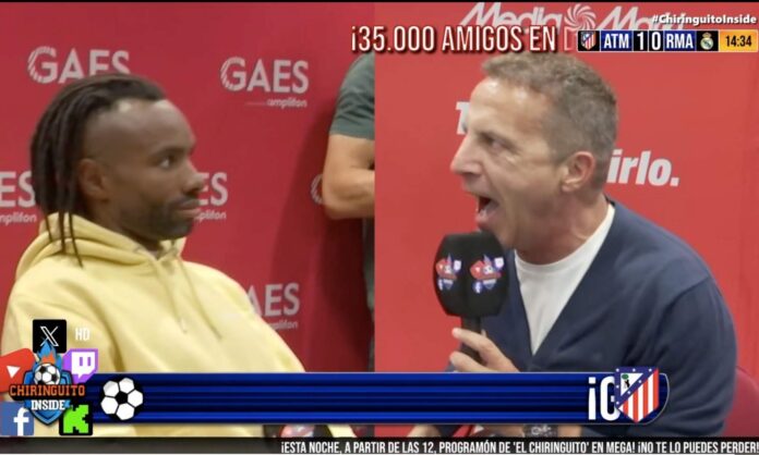 Cristóbal Soria arremete contra Vini tras el 1-0 en el derbi