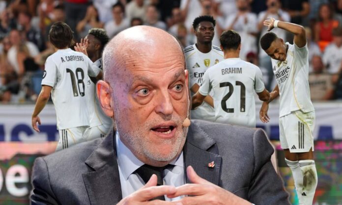 Tebas cumple con las 72 horas de descanso del Real Madrid por los pelos