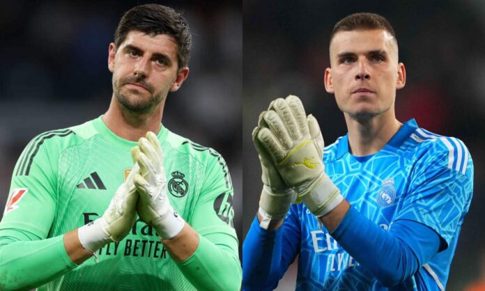 Xabi Alonso elige al delantero que será portero de emergencia por Courtois y Lunin

