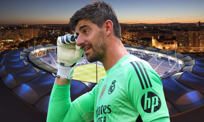 Thibaut Courtois expresó su opinión sobre la acción del gol del Levante