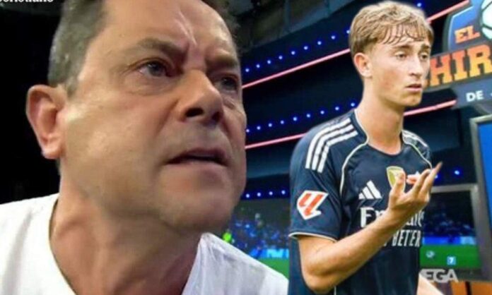 Tomás Roncero ha reaccionado con un notable enfado tras conocerse el castigo a Dean Huijsen luego de su expulsión en Anoeta.