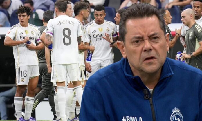Roncero, más duro que nunca con el jugador del Madrid: “Da pena verle así”

