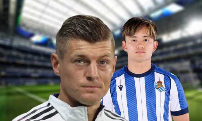 Toni Kroos, Take Kubo y el Santiago Bernabéu. 