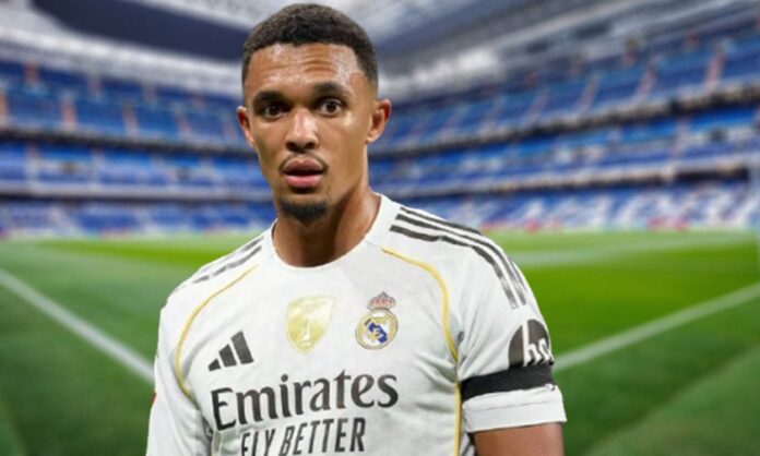 Trent Alexander-Arnold y el Santiago Bernabéu.