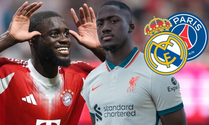 Real Madrid y PSG se reparten los fichajes de Konaté y Upamecano