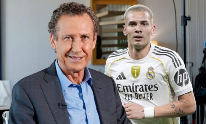 Jorge Valdano habla sobre Franco Mastantuno en el Real Madrid