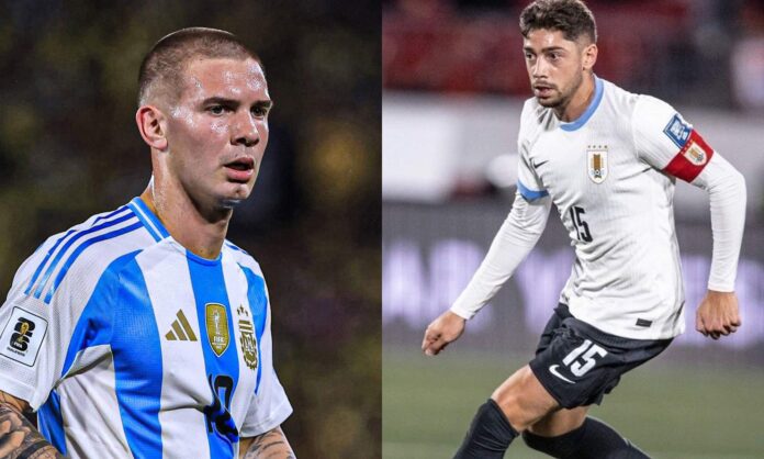 Mastantuono dio la cara en el K.O de Argentina, Valverde llegará fundido a Madrid