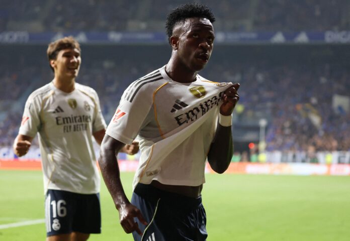 El nuevo rol de Vinicius en el Real Madrid 