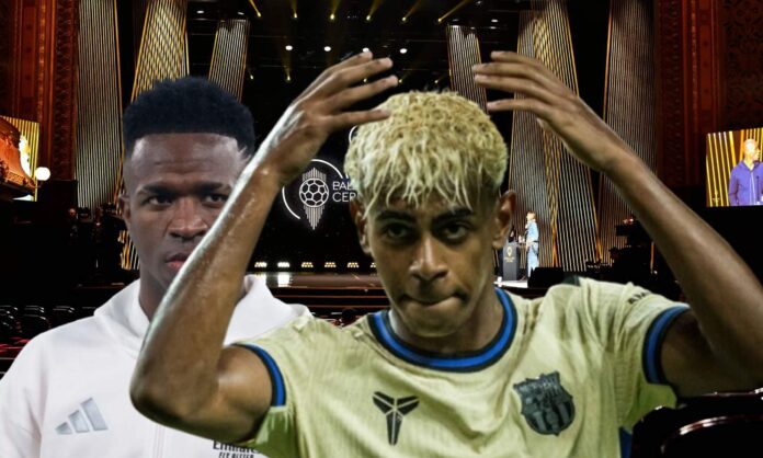 Lamine Yamal, Vinícius Júnior y la gala del Balón de Oro. 