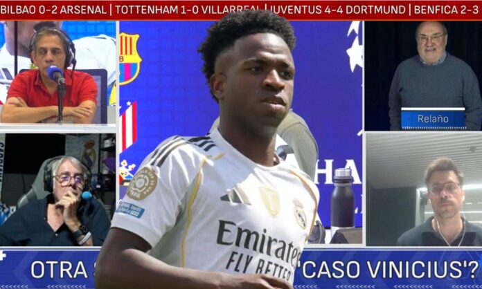 La situación de Vinícius despierta una curiosa sentencia por parte de Alfredo Relaño