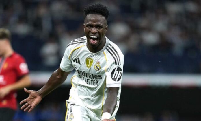 Dentro del Real Madrid destacan el buen trabajo de Vinicius Junior durante estos días