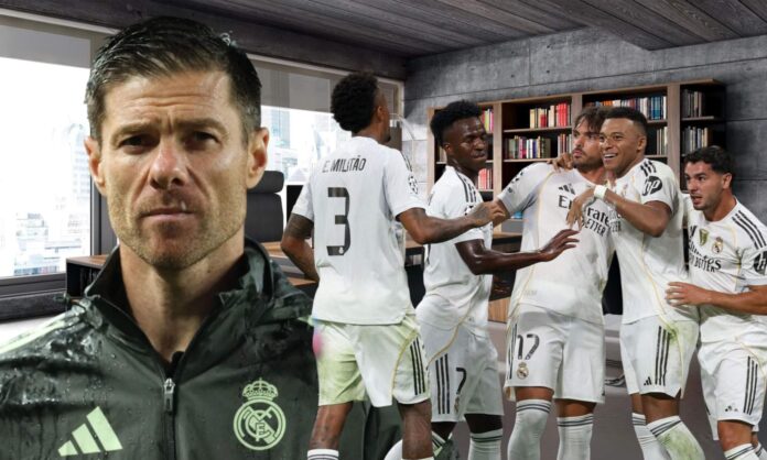 Dos jugadores subieron al despacho de Xabi Alonso: 