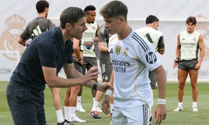 Xabi Alonso habló con Arda Güler tras filtrarse su suplencia por Bellingham