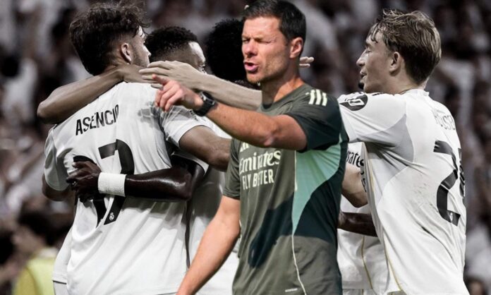 Xabi Alonso hace entrenos con 10 jugadores para la Liga Negreira