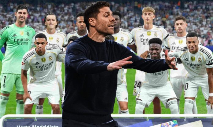 Xabi Alonso quiere dar descanso ya a un jugador del Real Madrid