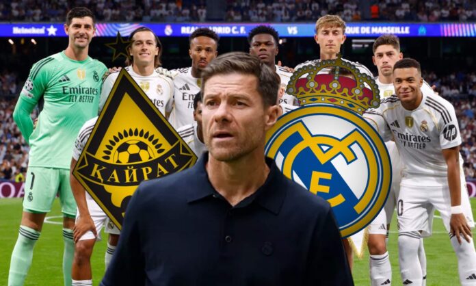 Xabi Alonso vuelve a decantarse por introducir algunas rotaciones en el segundo partido de Champions contra el Kairat Almaty.