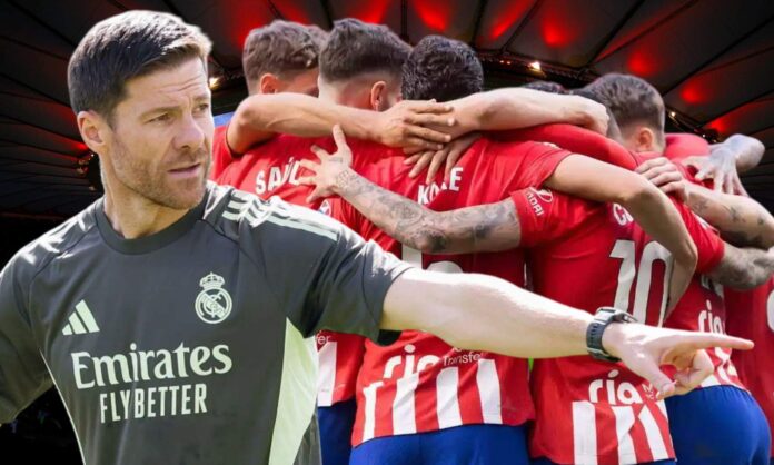 Xabi Alonso establece el plan de partido para ganar en el Metropolitano