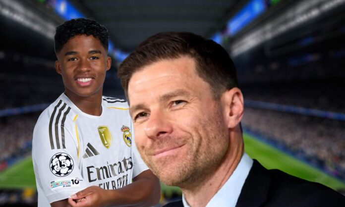 Xabi Alonso, Endrick y el Santiago Bernabéu. 