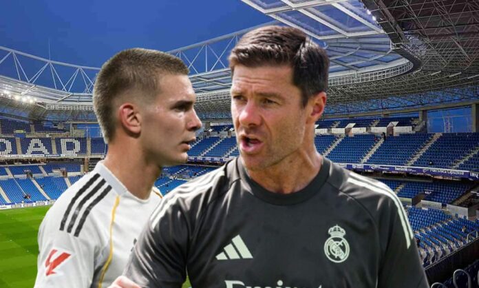 Xabi Alonso, Franco Mastantuono y el estadio de la Real Sociedad.