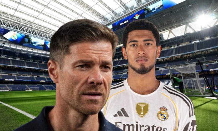 Xabi Alonso, Jude Bellingham y el Santiago Bernabéu.