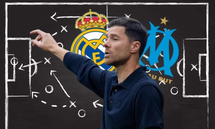 Xabi Alonso parece tener claro el once titular contra el Olympique de Marsella, aunque tiene una duda en defensa.