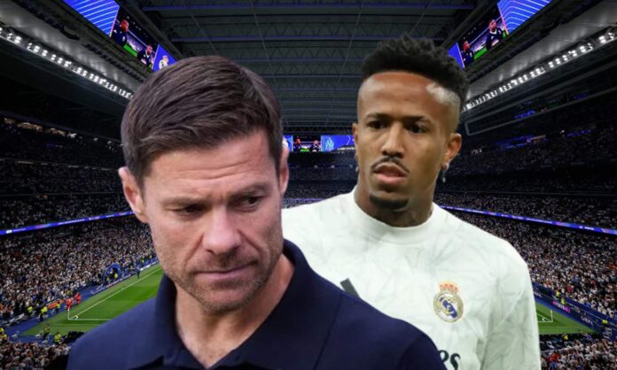 Xabi Alonso, Eder Militao y el Santiago Bernabéu. 