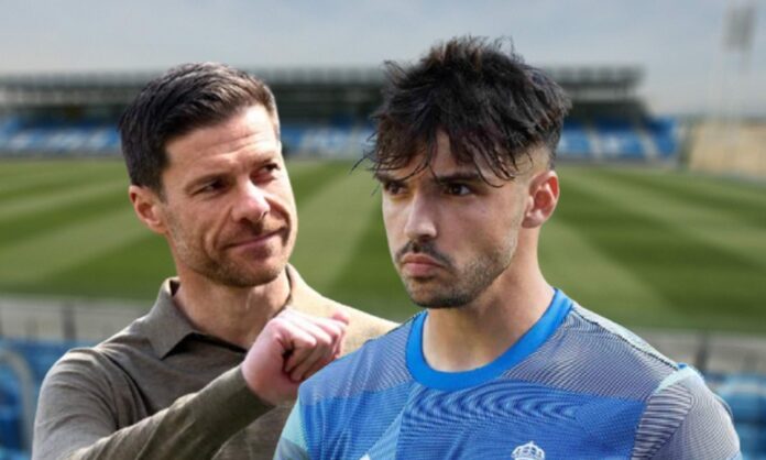 Xabi Alonso, Raúl Asencio y Valdebebas. 