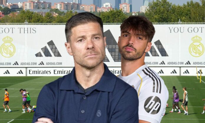 Xabi Alonso, Raúl Asencio y Valdebebas. 