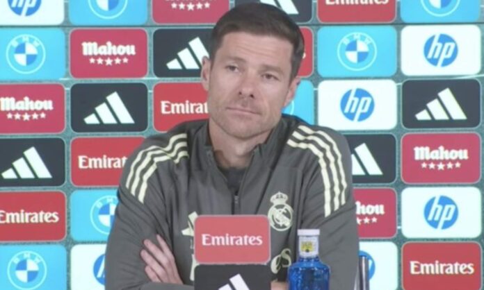 Xabi Alonso se muestra muy contundente en rueda de prensa