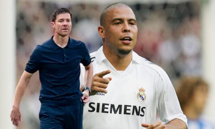 Xabi Alonso y Ronaldo