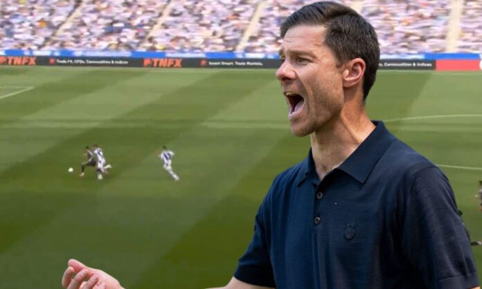 Xabi Alonso sentenció a Mbappé por su gol contra la Real Sociedad
