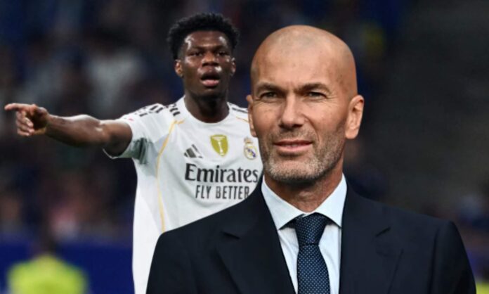 Tchouaméni le lanza un guiño a Zidane