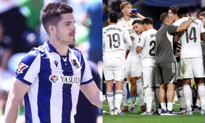 Zubeldia elogia a este jugador en la previa al partido ante el Real Madrid