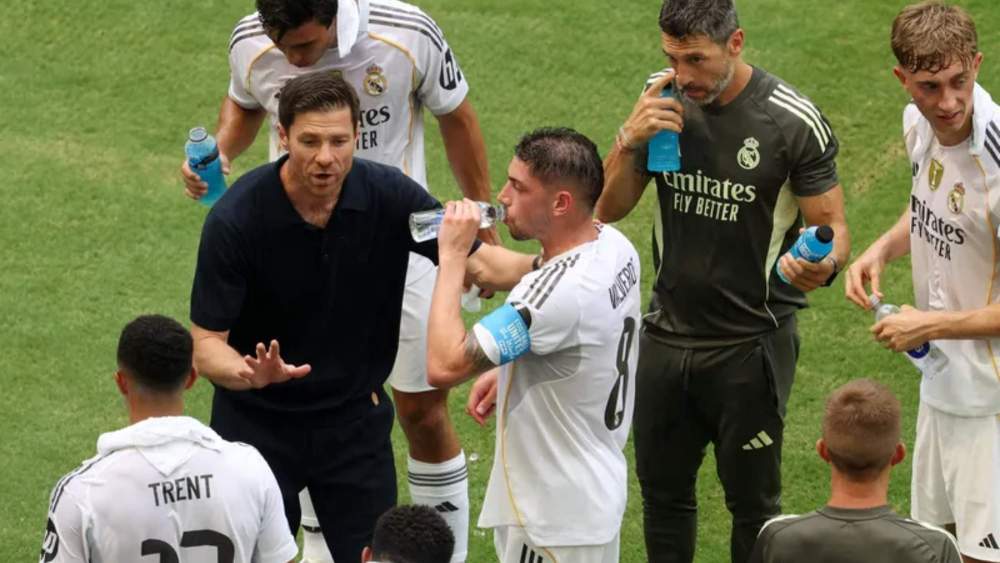 xabi alonso fede valverde xabi alonso fede valverde