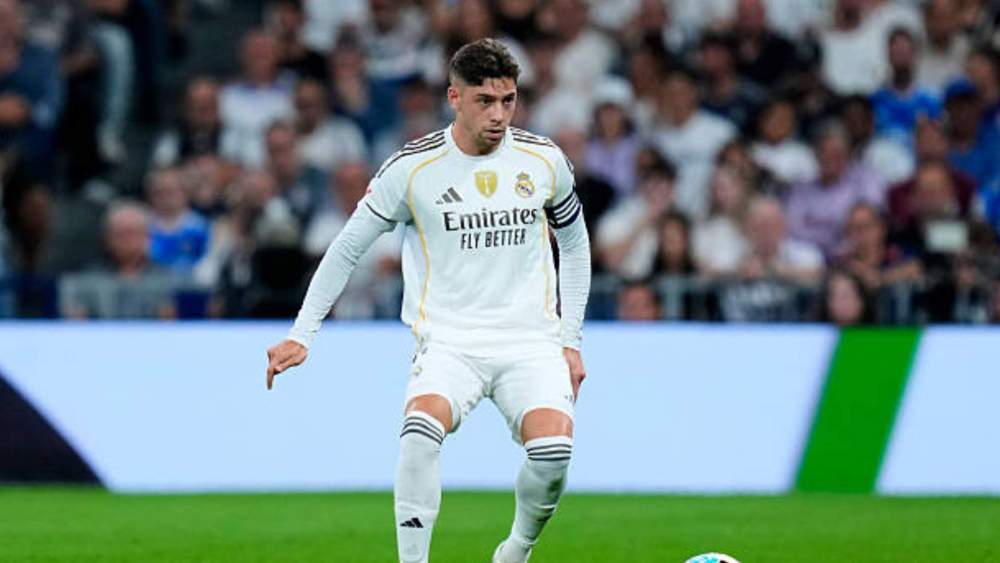 Fede Valverde rompe el silencio tras la polémica del lateral. Fede Valverde rompe el silencio tras la polémica del lateral.