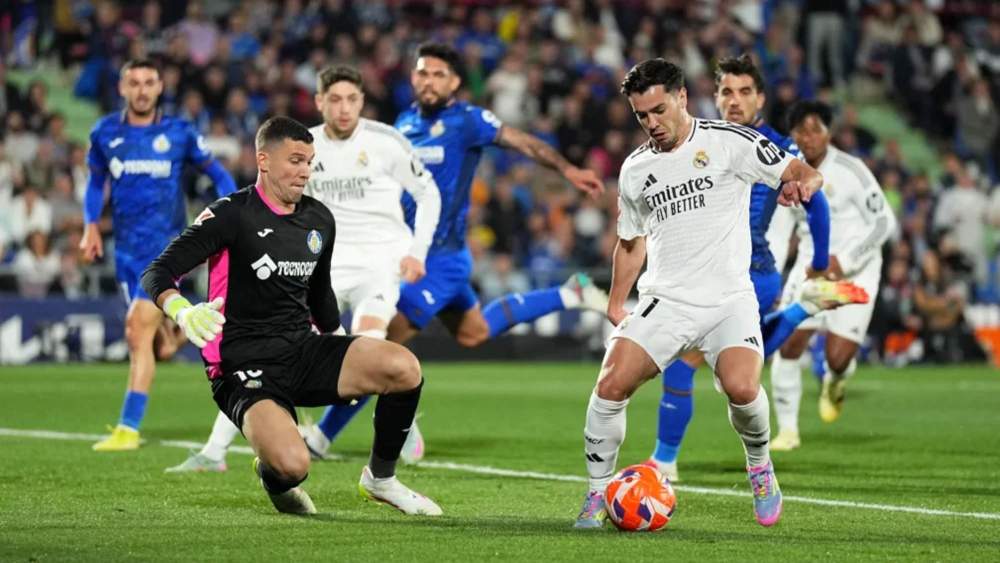 Una foto del Getafe - Real Madrid de la temporada pasada. Una foto del Getafe - Real Madrid de la temporada pasada.
