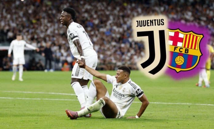 Mbappé y Vinicius, la pareja ideal ante Juventus y Barcelona

