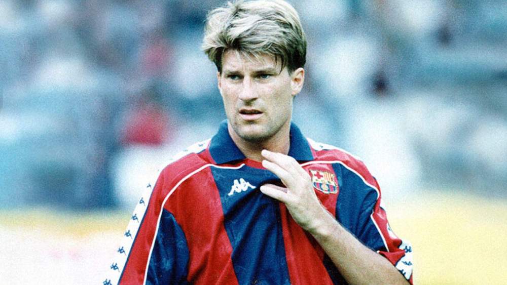 michael laudrup barça partido