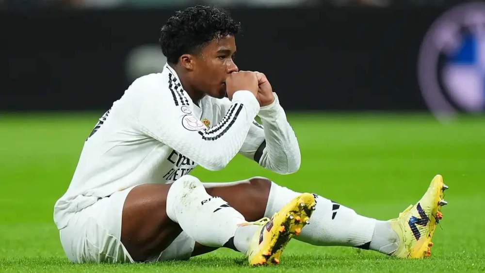 La primera oferta por Endrick ya ha llegado a las oficinas de Valdebebas: el Real Madrid la ha rechazado La primera oferta por Endrick ya ha llegado a las oficinas de Valdebebas: el Real Madrid la ha rechazado